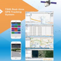 GPS Tracking System Software for Motorcycle/Car/Truck Fleet Management Ts05-Ez