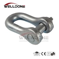 DIN 82101 Sahckle Hot DIP Galvanized D Type Shackle