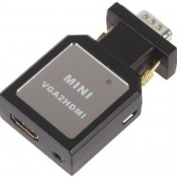 VGA to HDMI Converter