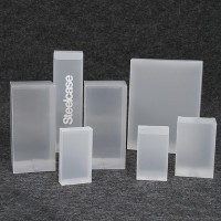 Rectangle Thick Clear PVC Gift Packing Box