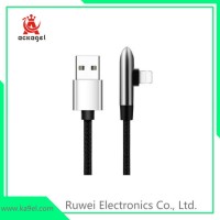 Fashion Design Bullet USB Charging Cable 2.1A Cell Phone Cable