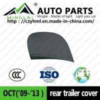 Rear Bumper Trailer Cover for Skoda Octavia From 2008 (1ZD 807 441)