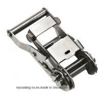 2" Stainless Steel Logistic Strap Ratchet Buckle