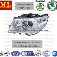 Head Lamp for Skoda Superb From 2008