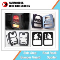 Steel Tail Lamp Frame for Jeep Wrangler (JK) 2007-2017