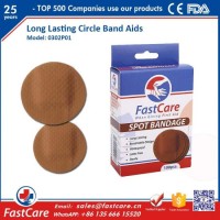 Adhesive Circular Round Spot Band Aid