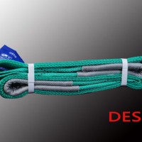 Large Capacity Lifting Polyester Flat Webbing Sling