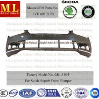 Front Bumper for Auto New Skoda Superb 2016