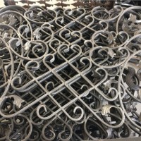 Wrought Iron Panels for Gate and Fence