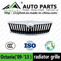 Car Radiator Grille for Skoda Auto Octaviafrom 2008-2ND Generation (OEM parts No.: 1ZD 853 668)