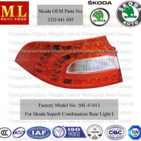 Auto Combination Rearlight for Skoda Superb From 2008 (3TD 945 095)