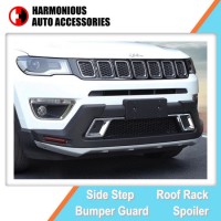 Front&Rear Bumper Guard for Jeep Compass 2017