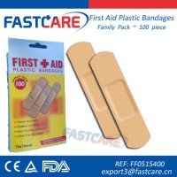 Medical Waterproof Plastic Bandage with Ce FDA