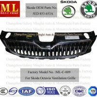 Car Body Parts for 2012 Skoda Octavia Grille (5ED 853 653A)