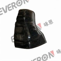 All Black LED Tail Lamp for Land Cruiser Prado 2018