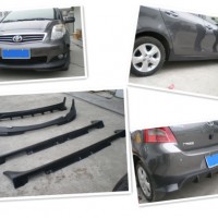 PU Plastic Body Kits for Toyota Yaris 2010