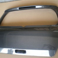 Carbon Fiber Trunk Cover for Suzuki Swift 2005-2008