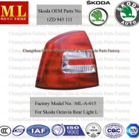 Popular Auto Rear Light for Skoda Octavia From 2004--2ND Generation (OEM parts No.: 1ZD 945 111)