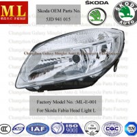 Auto Headlight for Skoda Fabia From 2007 (5J1 941 015)