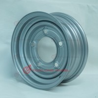 12inch 12X4.5j Trailer Wheel Rims with 5stub on 6.5'' for Ifor Williams  Trigano Trailer P