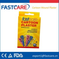 Sterile Adhesive Cartoon Bandage