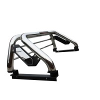 New Style Stainless Steel D-Max Roll Bar 2007-2015