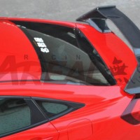 for Civic 10th 2016 R Spoiler Carbon Fiber