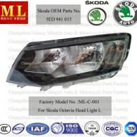 Auto Headlight for Skoda Octavia From 2013 (5E1941017)