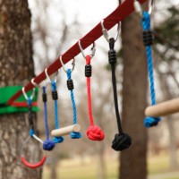 Ninja Line Slackline Outdoor Playground