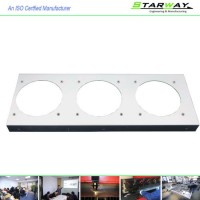 Precision High Quality Aluminum CNC Bending Sheet Metal Fabrication Parts