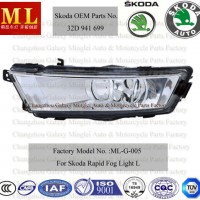 Fog Light for Skoda Rapid From 2012 (5JA941701)