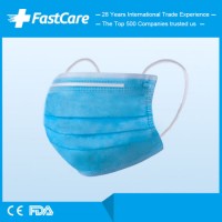 Wholesale Active Carbon 3 Ply Earloop Medical Disposable Medical Surgical Face Mask