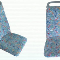 Plastic Seat for City Bus图1