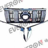 Grill Without Camera Hole for Landcruiser Prado 2018