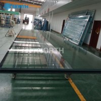 Clear Glazed Panel Tempered Hollow Glass  Igu  Insulated Glass