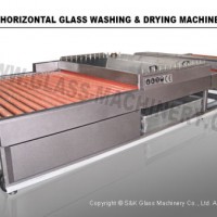 Skw-1800 Horizontal Glass Washing Machine