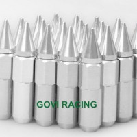 60mm Height Hexagon Aluminum Car Wheel Lug Nuts Bolts 20+1