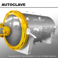 Ska-2860 CE Glass Auto-Clave for PVB Laminated Glass Making