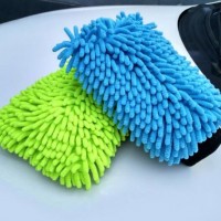 Car Cleaning Gloves Cleaning Cloth Duster Cloth Car Care Window