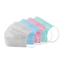 3 Ply Face Dustyproof Protective Non-Woven Adult Disposable Mask for Sale