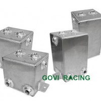 Universal Aluminum Square Surge Tanks 1L /2L/3L/4 L