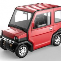 60V Street Legal Electric Car Electric Automobile