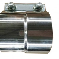 Torctite Stainless Steel Lap Joint Band Exhaust Pipe Clamp