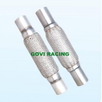 Car Part Exhaust Pipe Tube with Nipples 45mm/48mm/51mm/57/63/76mm