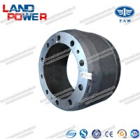 Original FAW J6 Truck Parts Spare Parts (Front Brake Drum 3501571-A2Q)