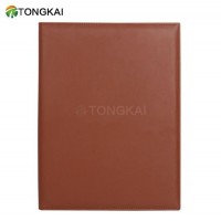 A4 PU Leather Portfolio with Power Bank