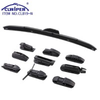 Clwiper Natural Rubber Refill Multifunctional Car Windshield Hybrid Wiper Blade (CL819-N)