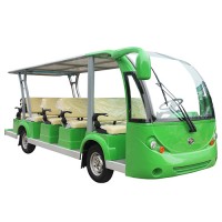 14 Passenger Electric Mini Sightseeing Shuttle Bus in Playground