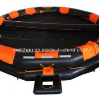 65man Open Reversible Inflatable Life Rafts