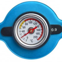 Safe Thermo Radiator Cap with Water Temp Gauge 1.1/1.3/0.9 Bar